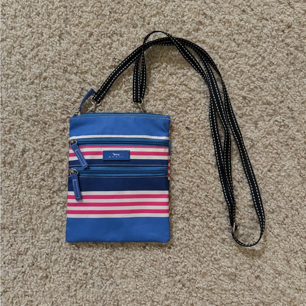 Scout Multi-Colored Crossbody Bag